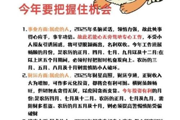 属虎方位吉凶图表详解大全