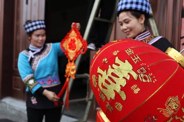 民风民俗之都匀水族别致的春节