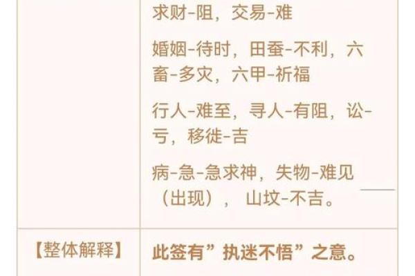 观音抽签98签姻缘 98签观音灵签的意思？