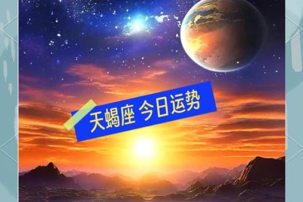 星座屋今日运势天蝎座