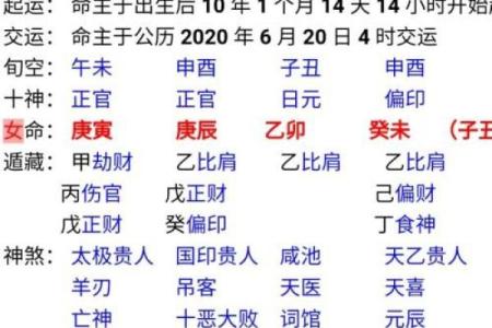 查询八字喜用神