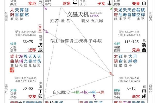 紫薇斗数太阳长相