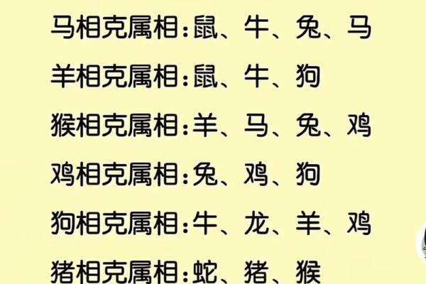 属相配对父子相冲