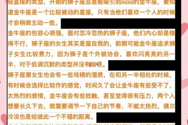 金牛女和金牛男配对指数分析