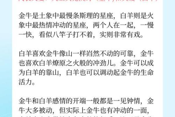 金牛女和金牛男配对指数分析