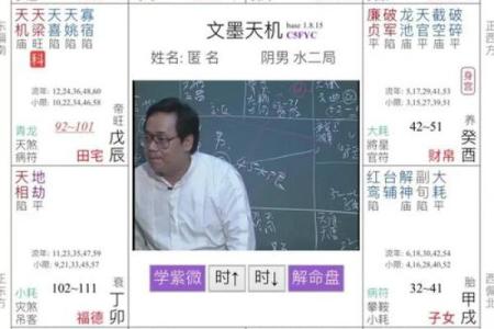 紫薇斗数144张图解