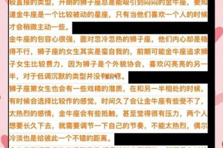 金牛女和金牛男配对指数分析