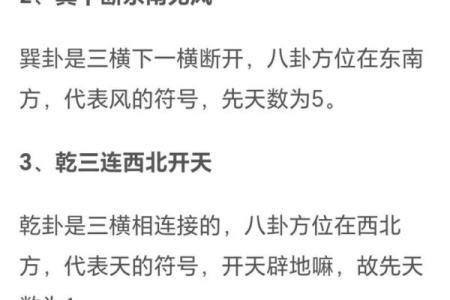 2、五行八卦口诀，教你快速记住八卦的形、方位和指代