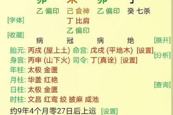 怎么读八字