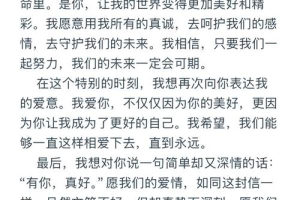 哪个星座喜欢给对象写小作文