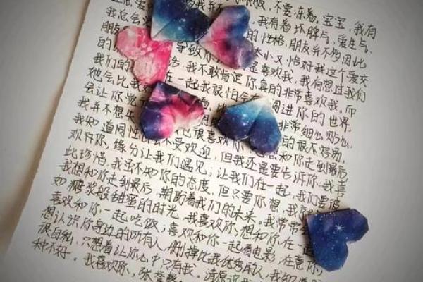 哪个星座喜欢给对象写小作文