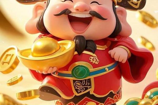 迎财神放鞭炮