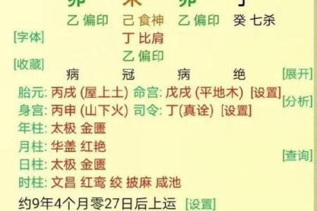 怎么读八字