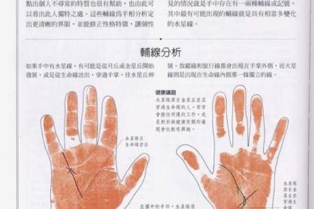 《手相学习百科》：双手之间的差异