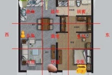 房子正后面有厕所风水