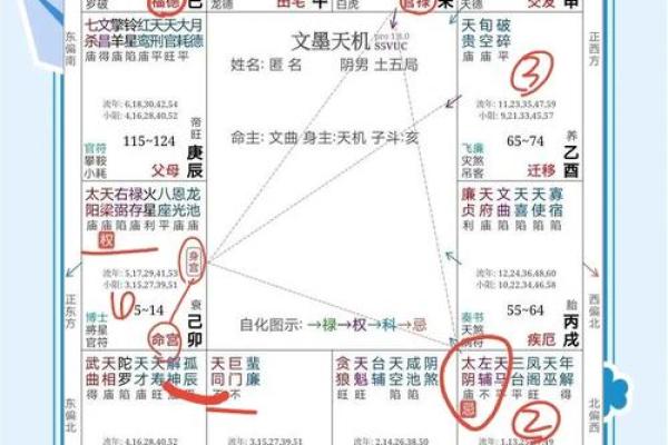 紫薇斗数命运化解