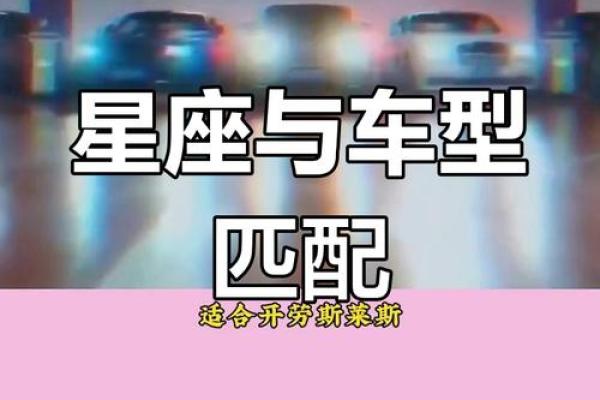 十二星座长大适合开什么车子