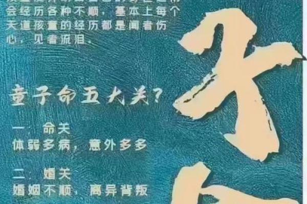 童子八字