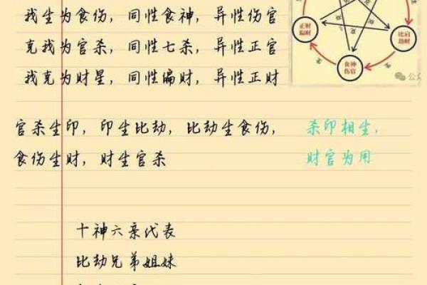 自学八字第五课：初学八字里的十神批命诀，入门简单，即学即用