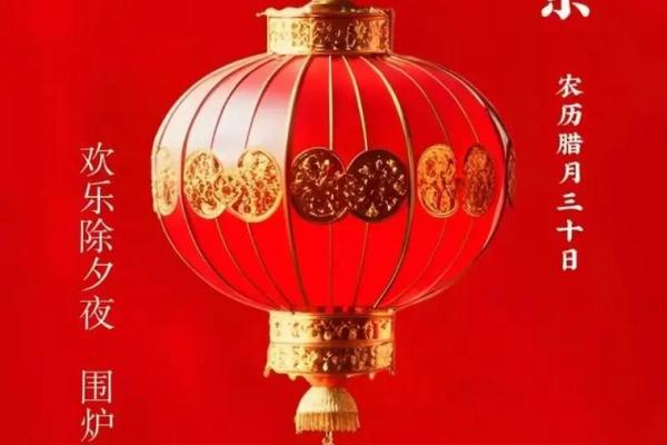 除夕是一个除旧迎新的节日