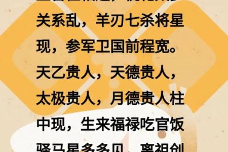 将星与八字