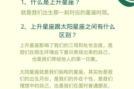 上升星座就是指月亮星座吗