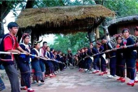 佤族的传统节日和节日习俗
