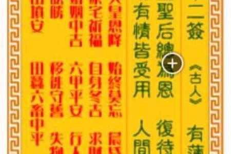 观音菩萨第100灵签