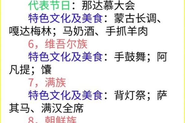 民俗节日，传统节日习俗大盘点