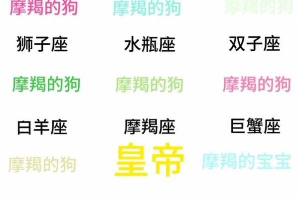 星座运势摩羯10月