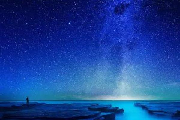 蓝色流光是彗星吗什么星座