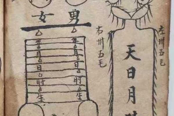 道教与民俗—结发和合术法