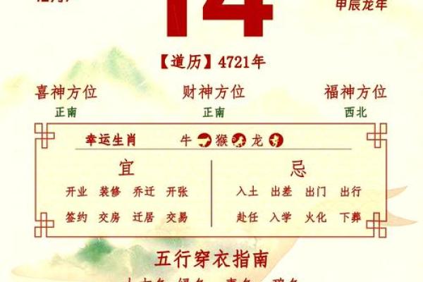 每日宜忌穿衣颜色  黄历查询穿什么颜色衣服