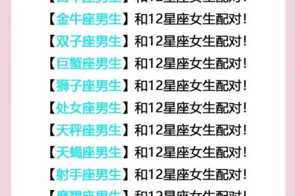 十二星座双子座女和白羊座男配吗