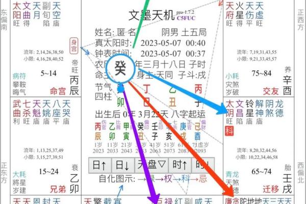紫云大师紫薇斗数