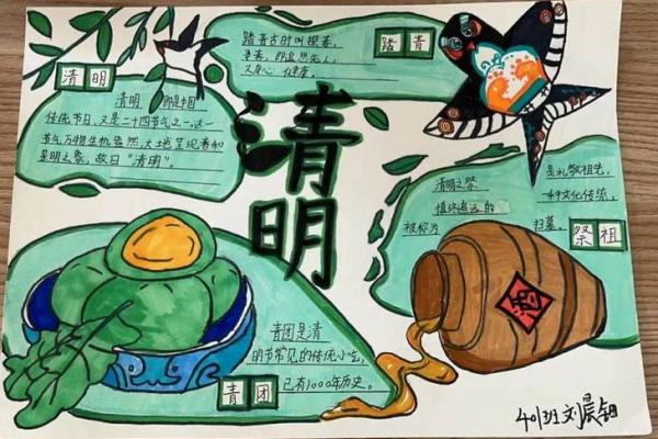 我们的节日：清明节气，做什么