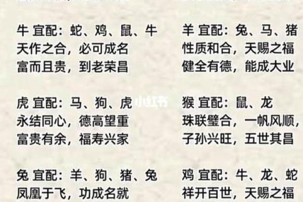 十二生肖属相及性格特点介绍及配对优劣分析