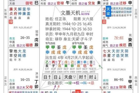 命宫紫薇斗数天巫
