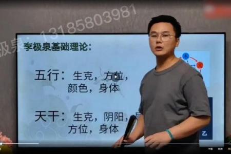 新派八字.