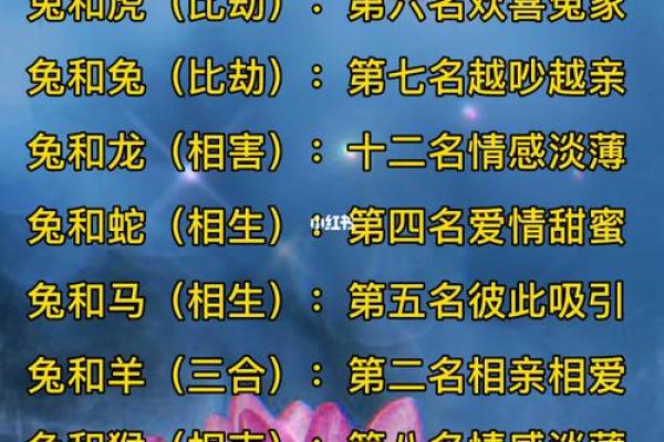 父母与子女属相配对