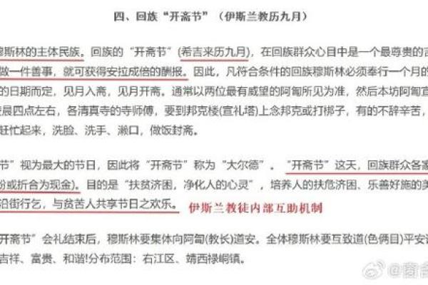 开斋节是哪个民族的节日