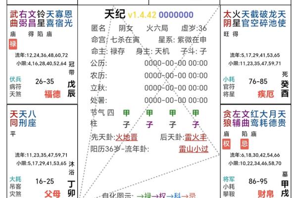 紫薇斗数灾
