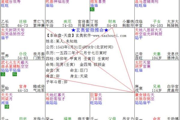 紫薇斗数灾