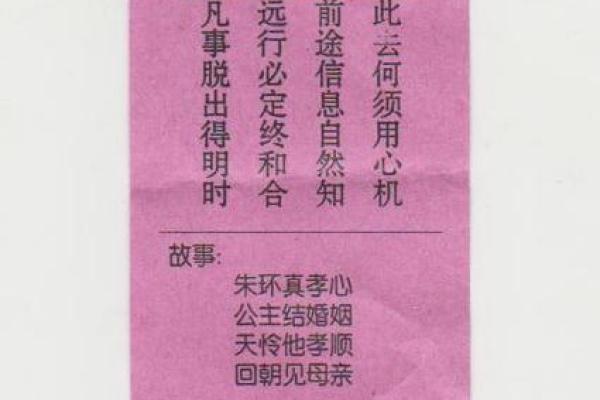 观音灵签第29签工作