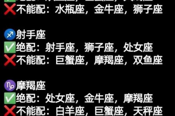处女座和射手座配对指数