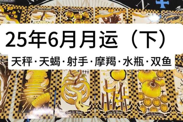 6月塔罗牌复合星座运势