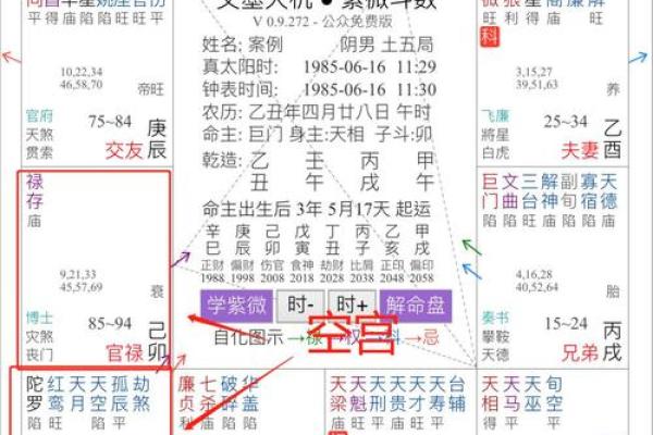 紫薇斗数文曲属性