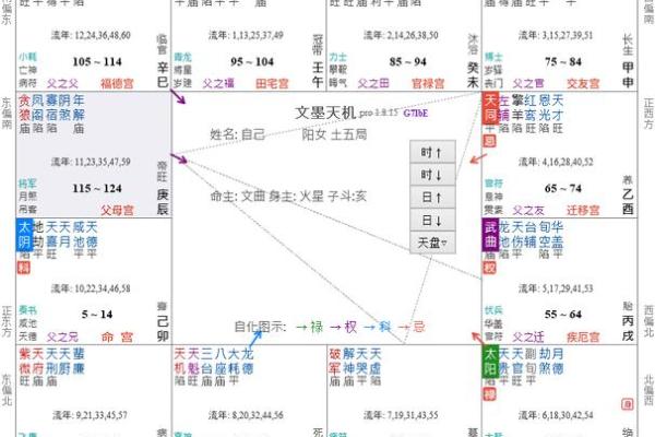 紫薇斗数四煞