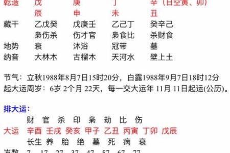 八字七杀偏财