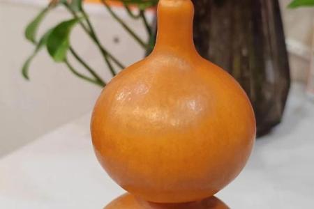家里挂一个家居风水葫芦 保平安 还能招来财运